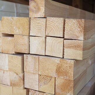 Брусок строганный 40х40х3м (гост)