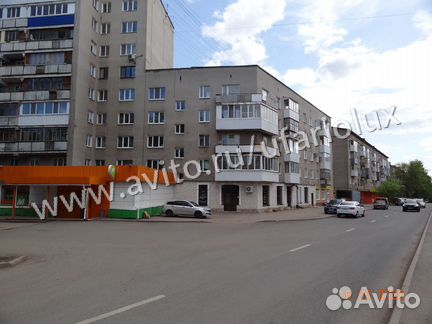 2-к квартира, 53.2 м², 3/5 эт.