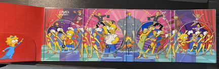 Симпсоны третий сезон коллекционное издание на анг