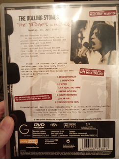 DVD Rolling Stones - The Stones in the Park