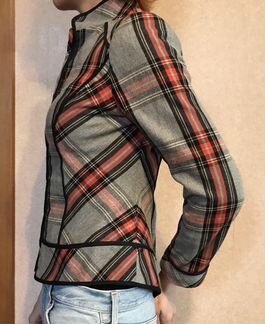 Пиджак шерстяной Zara