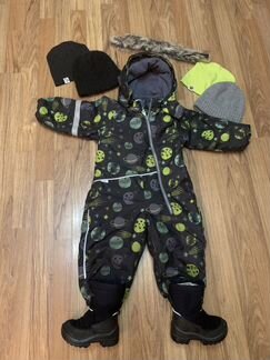 Зимний комбинезон Lassie 80 размер