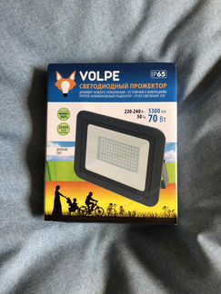 Volpe светодиодный прожектор