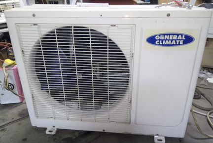 Кондиционер General Climate GU-S18HRN1 на 45м2