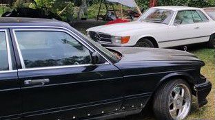 Центральный замок Mercedes и замки под 1 ключ
