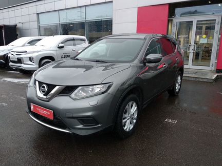 Nissan X-Trail 2.0 МТ, 2015, 117 347 км