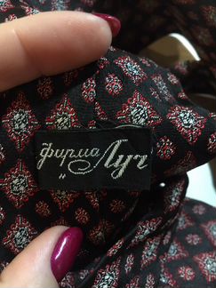 Галстуки мужские СССР