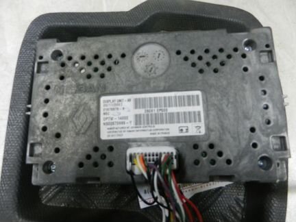 Монитор Nissan Pathfinder R51 Navara D40