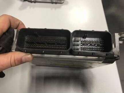 Блок управления двс Mercedes OM651 W204 W212 X204