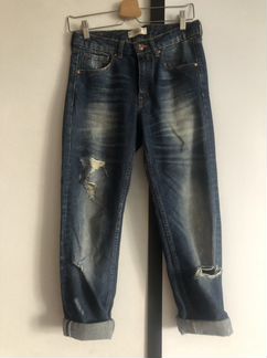 Женские джинсы mango новые, модель boyfriend