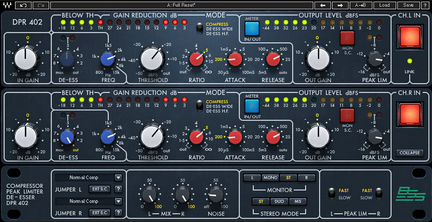 Компрессор,пиковый лимитер деэссер BSS DPR-402/502