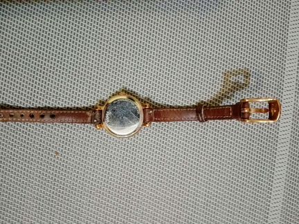 Часы бренда fossil.позолота розовое золото