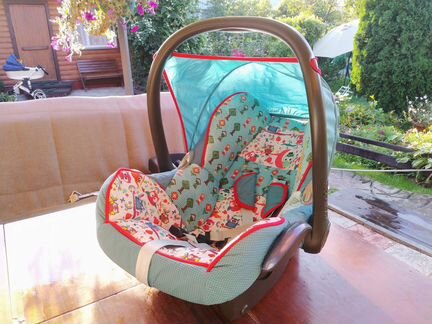 База isofix и люлька Maxi-Cosi 0+