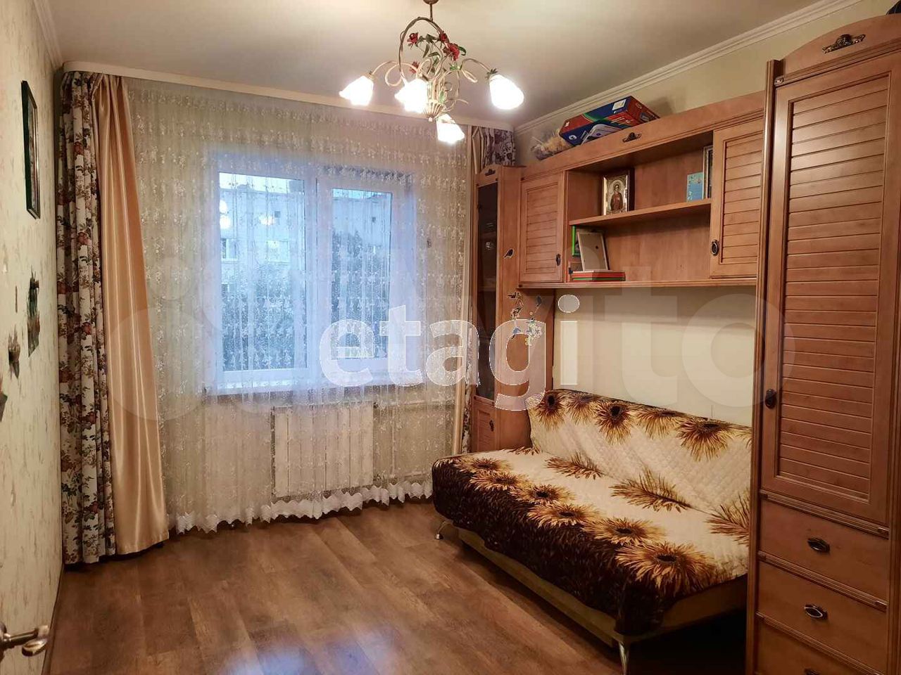 3-к квартира, 71 м², 4/10 эт.