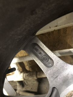 Колеса в сборе R17 Toyota