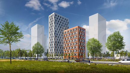 Квартира-студия, 20 м², 18/33 эт.