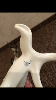 Фарфор Карл энс Karl Ens Германия Рыба