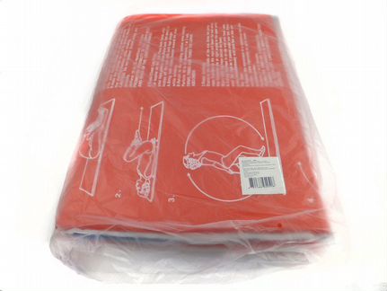 Мат гимнастический YL-Sports 180*60*2,5 см, красный, синий (RJ0814)