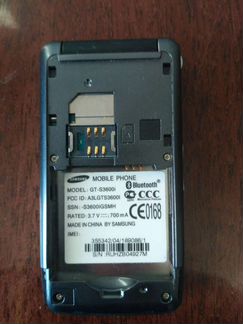 Телефон SamsungGT-S3600i