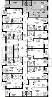 2-к квартира, 58.6 м², 3/17 эт.
