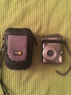 Фотоаппарат Canon PowerShot A590 IS+ Чехол