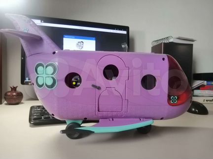 Самолёт Littlest Pet shop