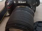 Зеркальный фотоаппарат nikon d5100 kit 18-105 VR объявление продам