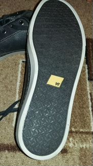 Кеды фирменные кожаные, West Coats, Бразилия