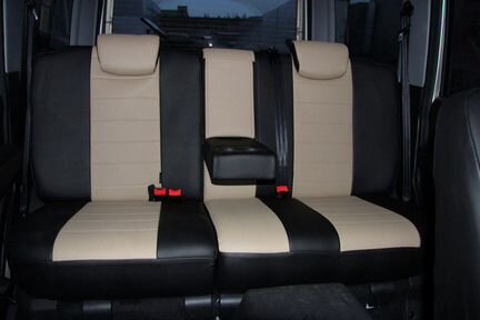 Модельные чехлы УАЗ Патриот из экокожи