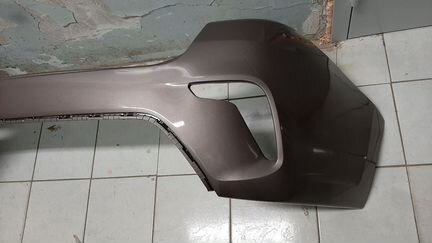 Kia Rio 4 бампер задний