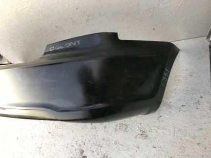 Бампер задний задний Mitsubishi Galant DJ3A 2.4