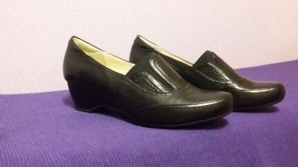 Туфли черные