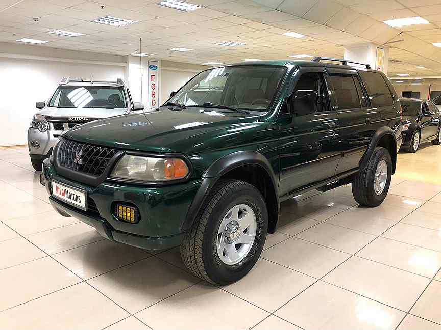 Монтеро москва. Mitsubishi Montero Sport 2002 3.0 at 177.