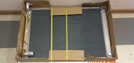 Радиатор Тойота харриер