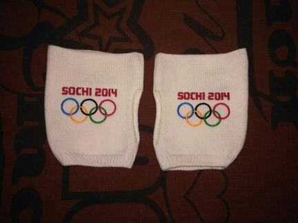 Счастливый шарфик для влюблённых и митенки